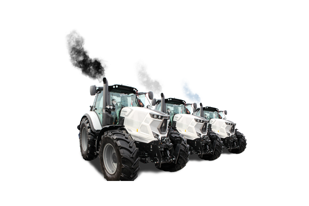 Que faire lorsque son tracteur fume blanc, bleu ou noir ?