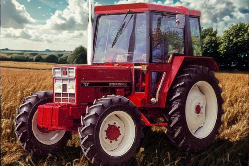 Pièces tracteur International Case IH