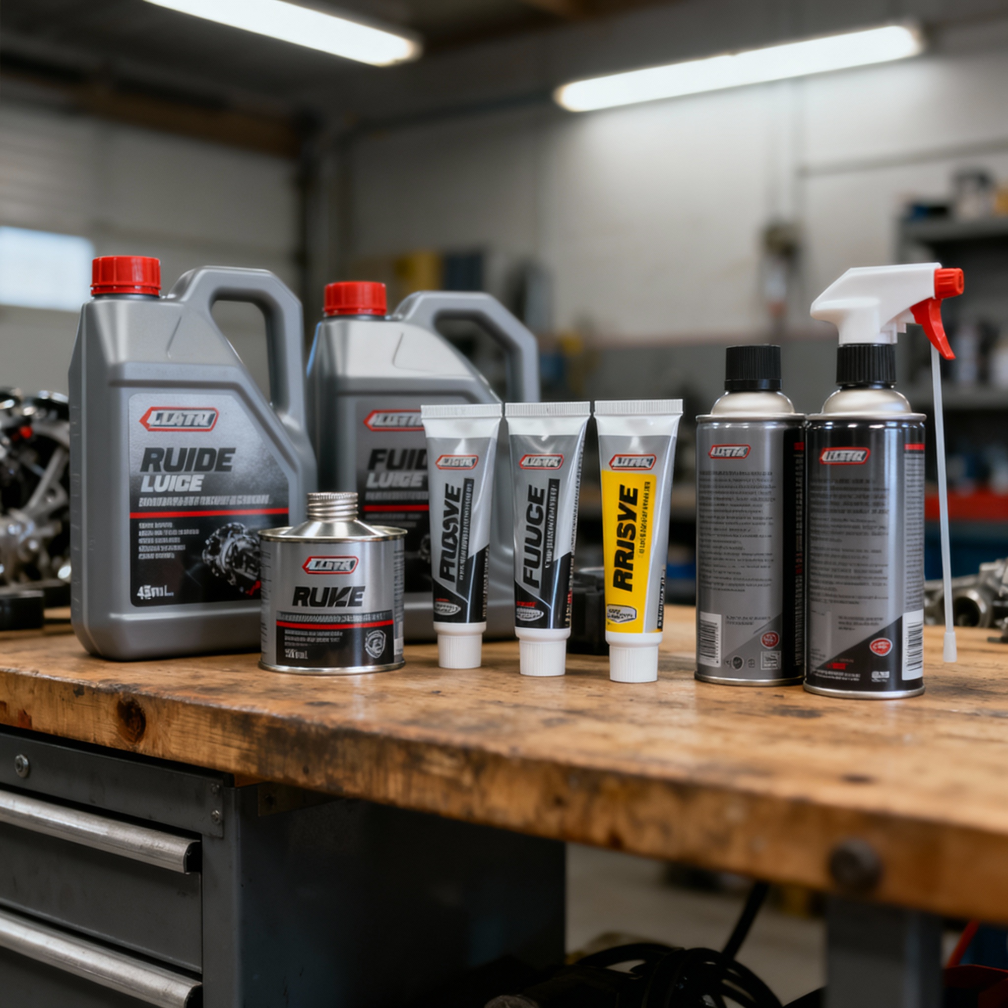 Lubrifiant & produit d'entretien