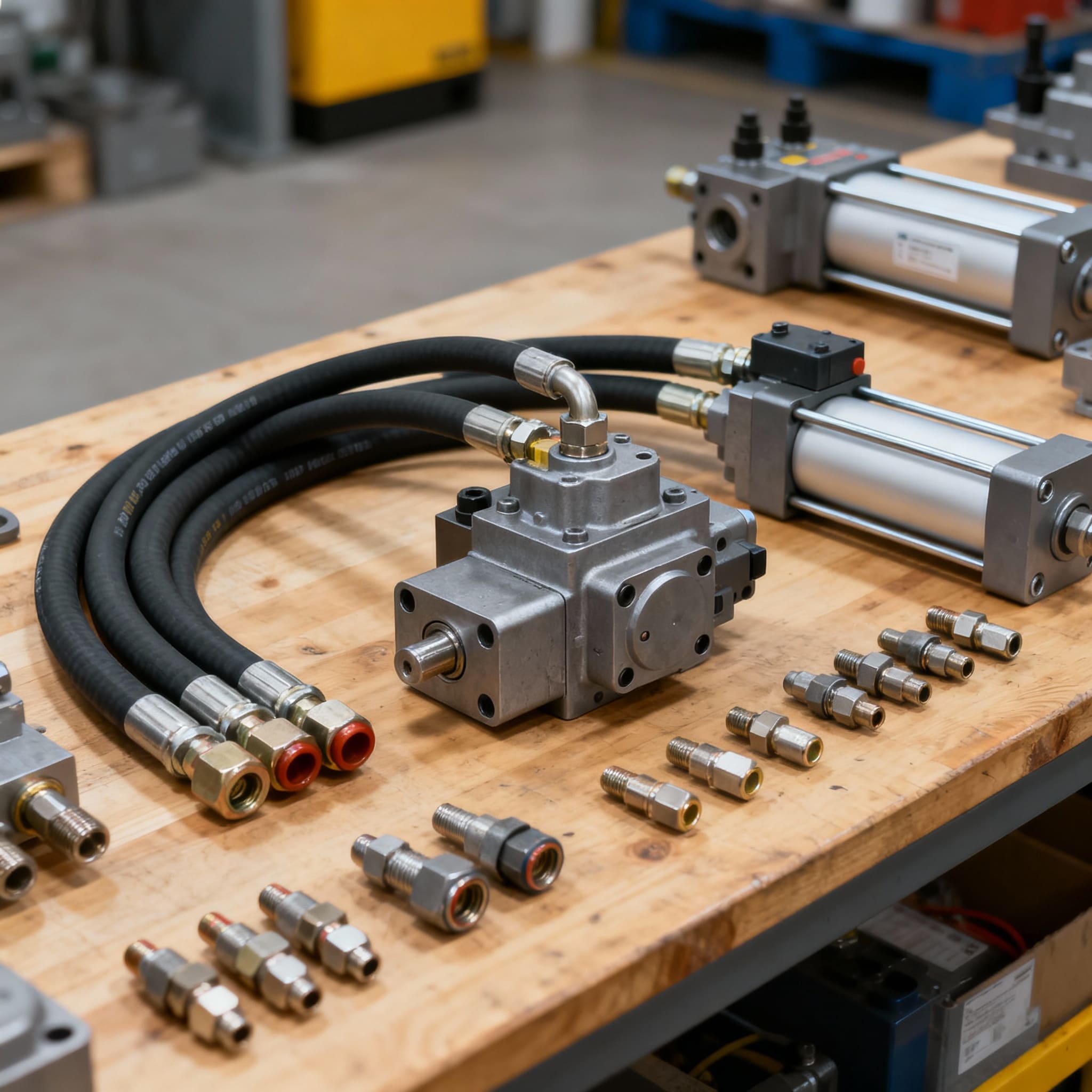 picture representation of the category: Syst&egrave;me hydraulique et composant