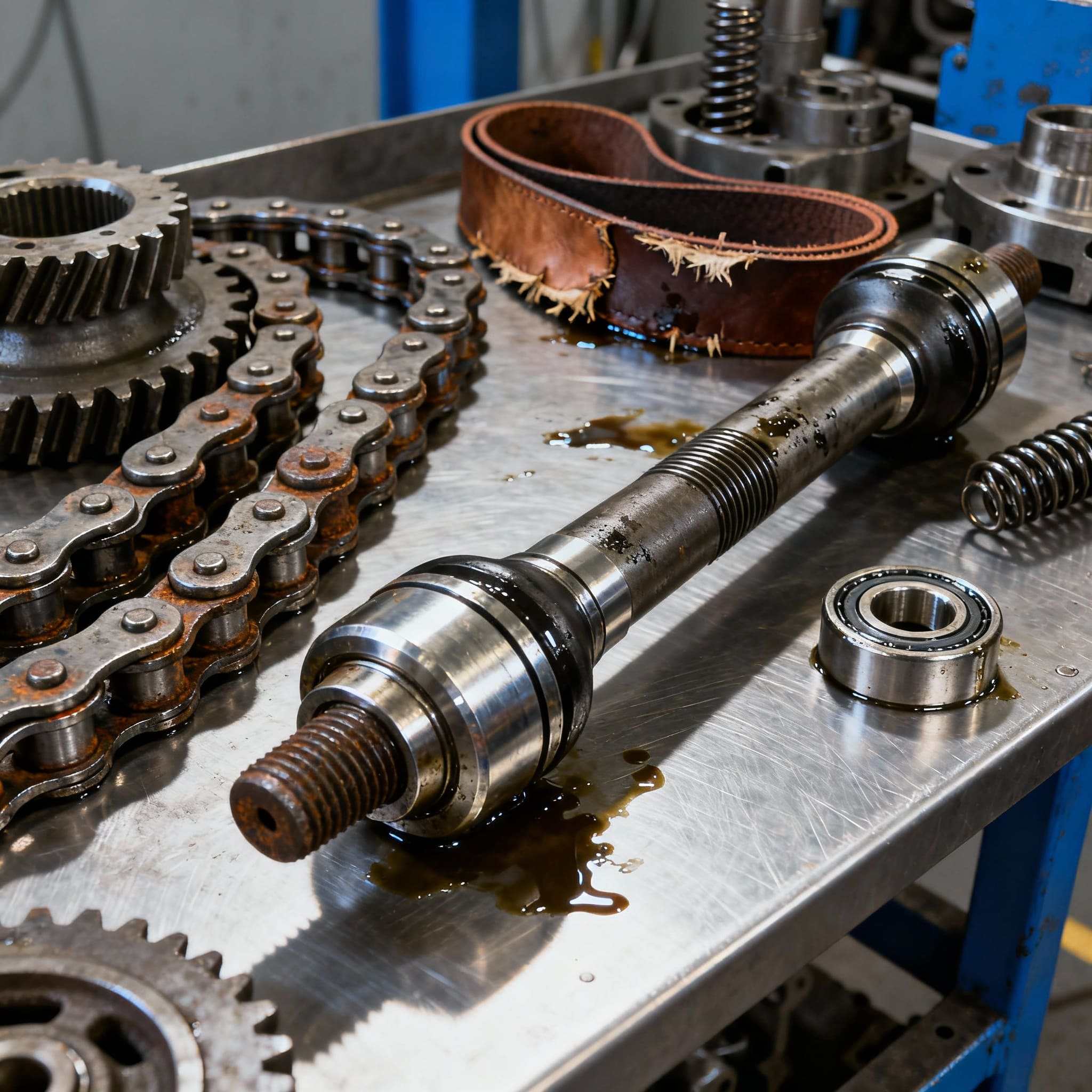 picture representation of the category: &Eacute;l&eacute;ment de transmission et accessoires