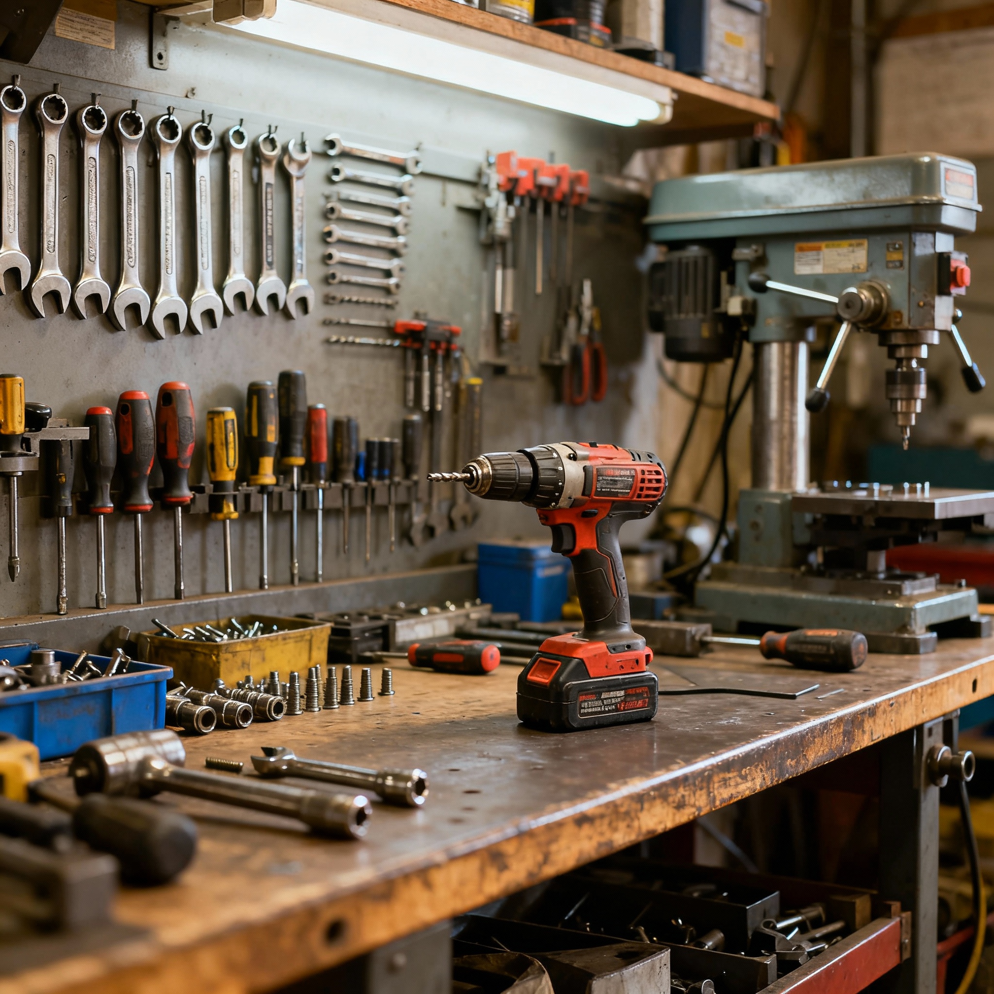 Matériel & équipement atelier
