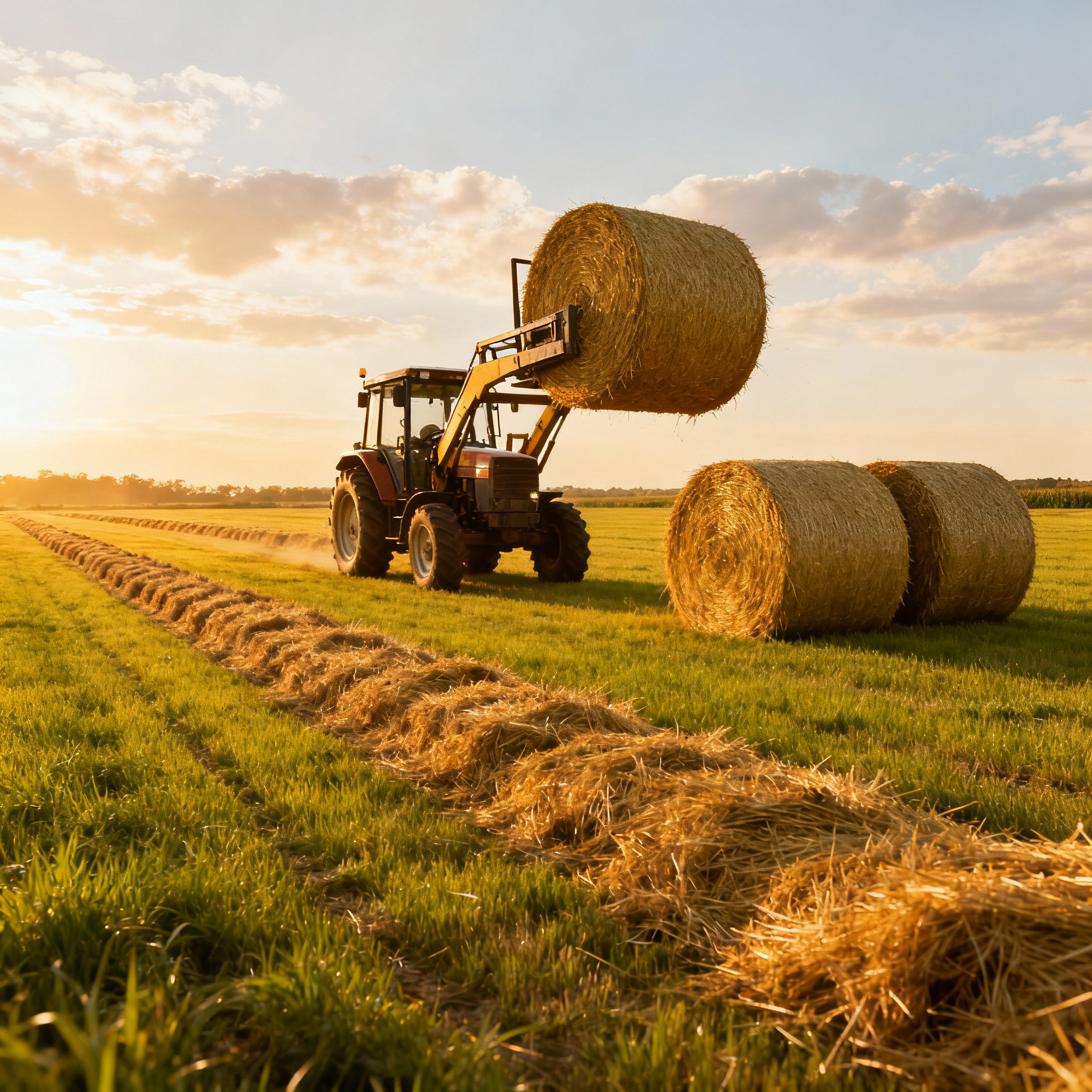 Fenaison & manutention des balles