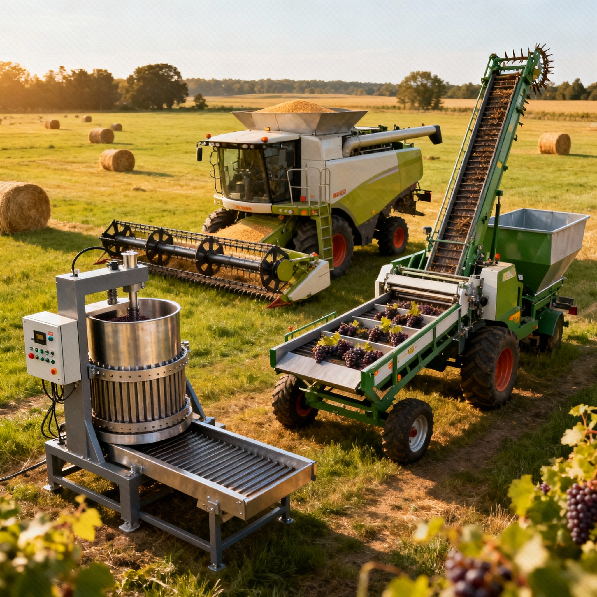 Récolte Presse Batteuse MAV Ensileuse