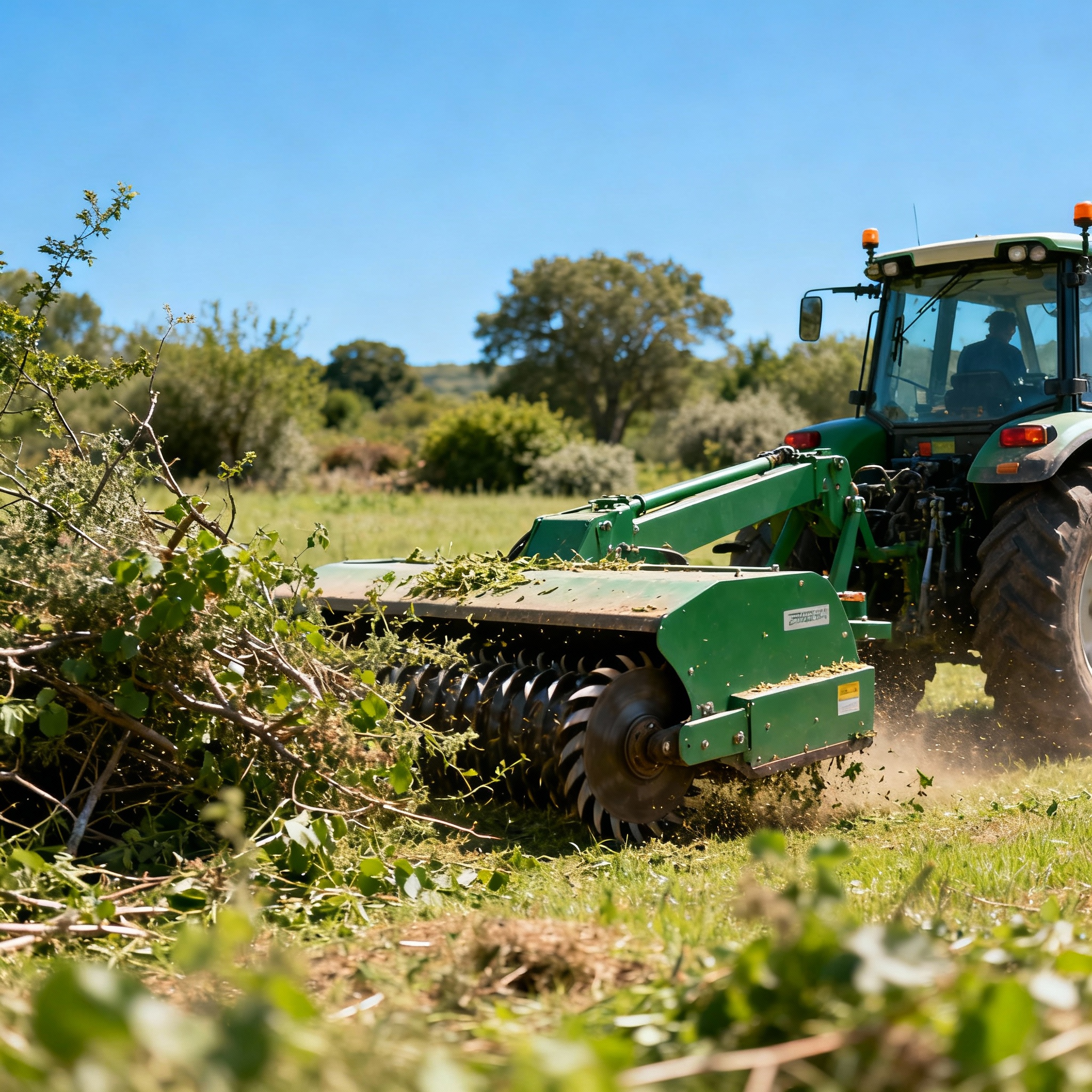 Débrousailleuse & broyeur