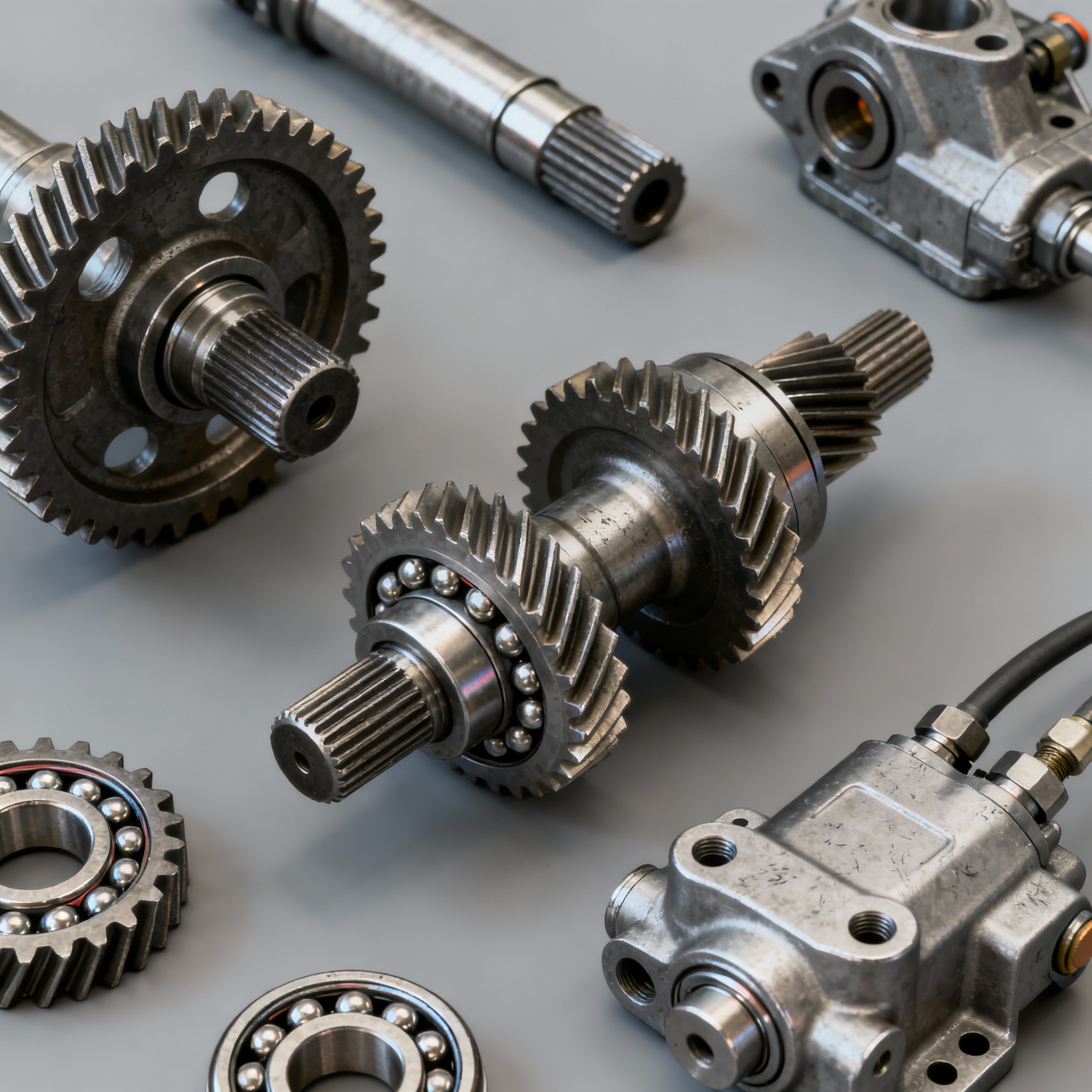 Pièces d'engins de Travaux Publics