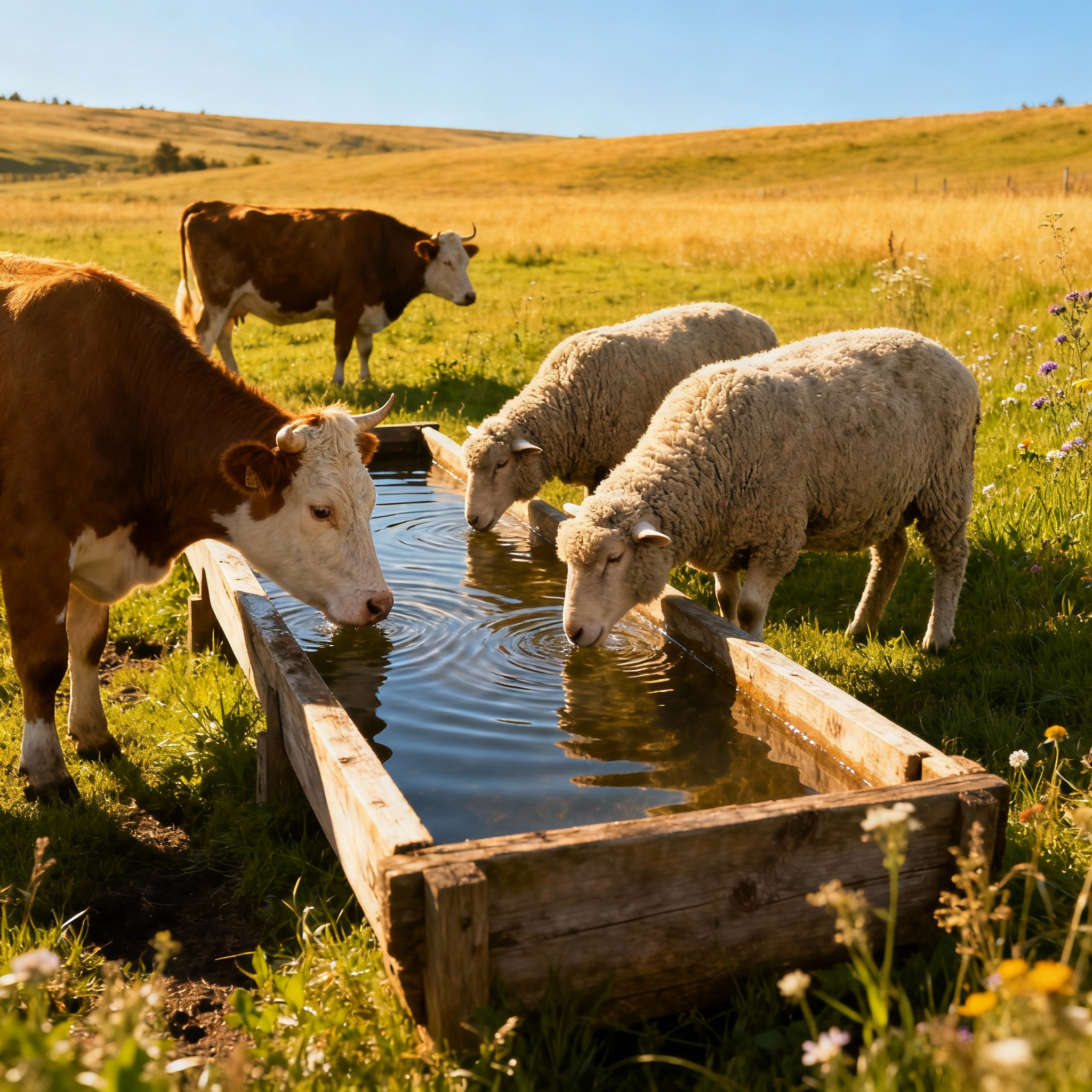 Élevage & Abreuvement