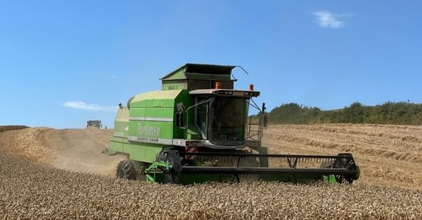 Moissonneuse batteuse