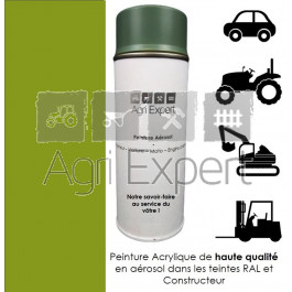 Aérosol peinture Vert Claas bombe de retouche 400 ml utilisation Agricole, Engins de chantier, Chariot élévateur, Voiture, Moto, Camion ...