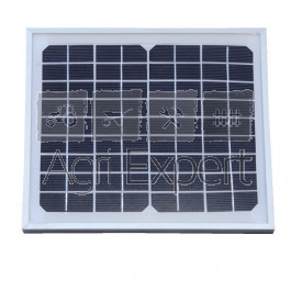 Kit solaire 5 Watts avec support pour électrificateur Horizon