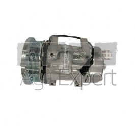 Compresseur de climatisation Caterpillar, Claas Lexion, Xérion, Challenger, Case type Sanden SD7H15-4813