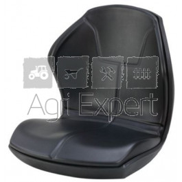 Cuvette PS48 matière TEP noir forme ergonomique et enveloppante COBO