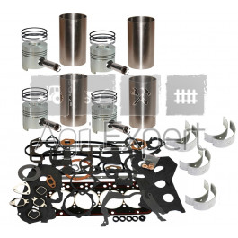 Kit de révision moteur Iveco 8045.04 / 8041.04 tracteur Fiat Fiatagri 766, 766DT, 855, 780, 780DT, UTB Universal 
