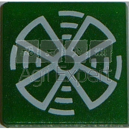 Symbole ventilateur pour interrupteur a bascule COBO 9XT 713630251