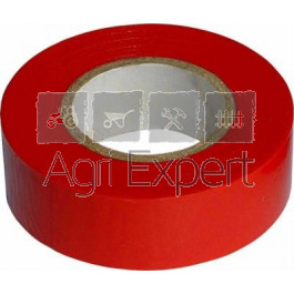 Rouleau de ruban adhésif rouge 19 mm en 10 m