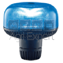 Gyrophare à LED Bleu 12/24V spécial déneigement Sirena