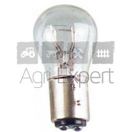 Ampoule poirette 12 volts 21W culot BA15S ( Vendu par 10 unités ).