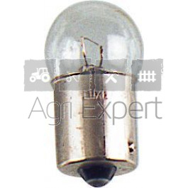 Ampoule graisseur 12 volts 5W culot BA15S ( Vendu par 10 unités ).