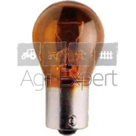 Ampoule poirette PY 12 volts 21 W orange Hella