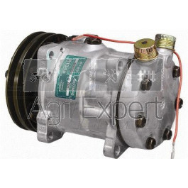 Compresseur SD7H15-7929, 8223 climatisation tracteur Fiat, Ford, Case IH, New-Holland 5129685, 5144781, 5165549, 84316006