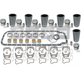 Kit revision moteur MWM D227-6 tracteur Renault 891, 891-4, 891-4S, 891S, 951, 951-4, 952, 981, 981-4, 981-4S, 981-S, 106-14SP, 113-12, 113-14, 7701200917