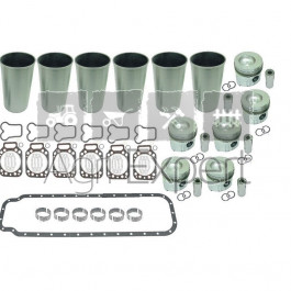 Kit réparation moteur MWM TD226-6 chemise, piston, coussinet,  joint, Tracteur Renault 155-54, 160-94, 175-74, 180-94
