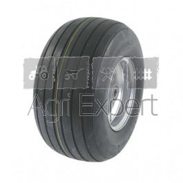Roue complète pneu 16x6.50-8 10plys pour axe D25, Faneuse, Andaineur Krone, Vicon, PZ, Taarup, Deutz-Fahr...