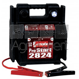 Chargeur booster Pro Start 2824 12/24 V 2500A