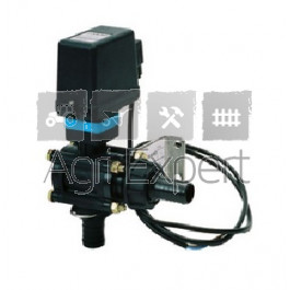 Kit vanne électrique raccord D25mm 20Bars ARAG 463001S avec câble 1.20m.
