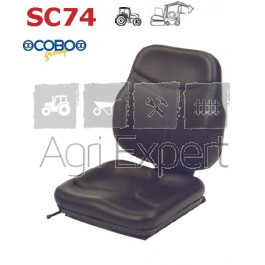 Cuvette pour siège étroit Cobo SC74 en matière TEP.