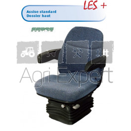 Siège mécanique tissus SEARS Seating MS1407. ( Fiat Ford Deutz)