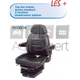 Siège à suspension mécanique étroite M200 avec assise standard SC95 COBO