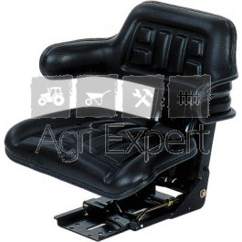 Siège suspension mécanique arrière type ERT200 assise standard.
