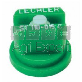 Buse standard verte en céramique 110° ISO Lechler ST 110-015