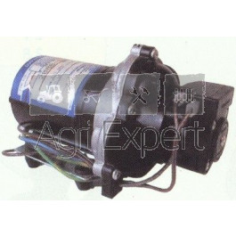 Pompe électrique 12V Shurflo 2088 - 10,6 l/min - 2,8 bar, avec pressostat de coupure