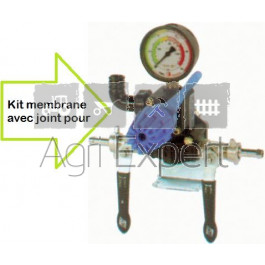 Kit membrane avec joint pour Karin 2 voies et 40 ou 15 bar