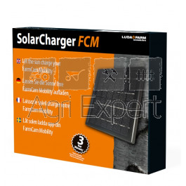 Chargeur solair pour FarmCam Mobility 4G Luda.SolarCharger FCM, panneau solaire qui charge la batterie vous n’avez plus besoin de rechargé la batterie.