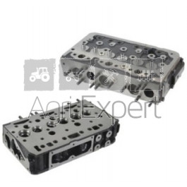 Culasse complete moteur Perkins A3.144, A3.152 moteur injection indirect. MF 35, 37, 42, 133, 135 Ford, Renault