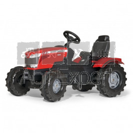 Jouet Rolly Toys tracteur à pétales Massey Ferguson 8650