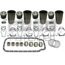 Kit révision moteur MWM D226-B4 coussinet, chemise, piston, joint, Tracteur Case, Renault, Fendt 6005010053, 6005011046