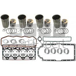 Kit révision moteur IH D268 avec coussinets Tracteur Case IH 844S, 844XL, 845, 845XL, 884, 885, 885XL, 895, 895XL, 4230, 288, 87556003
