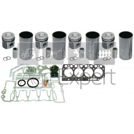 Kit rénovation moteur Deutz BF4M1012 chemise piston, pochette joint complète, joint de culasse. 194900960, 89447, 02929663, F119200210290