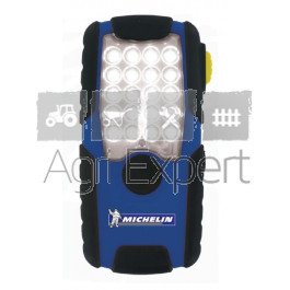 Lampe de poche LED antichoc aimantée MICHELIN Modèle Rechargeable M2L15