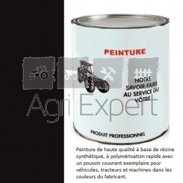 Peinture Gris cendres châssis tracteur Massey Ferguson application au pistolet à peinture série 100, 200, 300