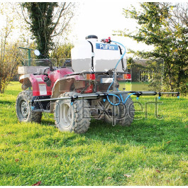Rampe VITINOX pour Pulvérisateur Quad, petit tracteur, parcs et jardins, utilisation à l'horizontale et la vertical
