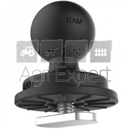 Support avec rainure en T boules de 25,4 mm pour écran de caméra "RAM MOUNTS"