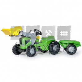 Tracteur Rolly Toys Futura Trac, vert
