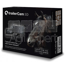 TrailerCam 5D, écran 5" Système de caméra pour le transport sans stress de chevaux