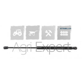 Vérin à gaz de vitre arrière pour tracteur Deutz AgroPrima AgroStar AgroXtra série D et DX (qualité origine)