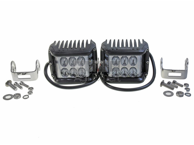 742648 phare 12V cree LED Buisard 3500LM, tracteur, tractopelle,  pelleteuse, chargeur, TP Buisard 742648